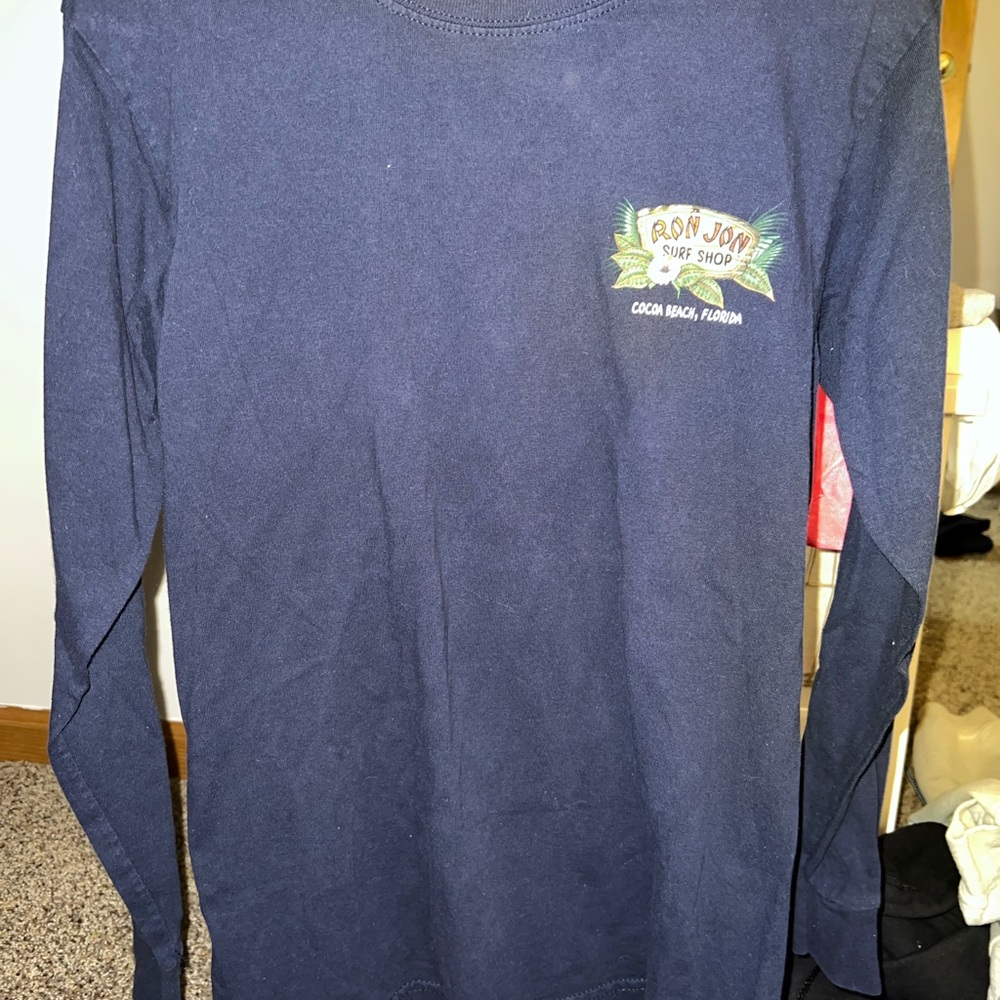 ron jon long sleeve